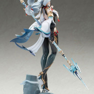 シースルーからのぞくおへそ！『原神』より「申鶴」1/7スケールフィギュアが予約受付中ー初回特典にはキャライメージブレスレットが付属