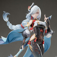 シースルーからのぞくおへそ！『原神』より「申鶴」1/7スケールフィギュアが予約受付中ー初回特典にはキャライメージブレスレットが付属