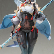 シースルーからのぞくおへそ！『原神』より「申鶴」1/7スケールフィギュアが予約受付中ー初回特典にはキャライメージブレスレットが付属