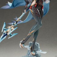 シースルーからのぞくおへそ！『原神』より「申鶴」1/7スケールフィギュアが予約受付中ー初回特典にはキャライメージブレスレットが付属