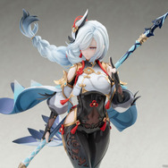 シースルーからのぞくおへそ！『原神』より「申鶴」1/7スケールフィギュアが予約受付中ー初回特典にはキャライメージブレスレットが付属