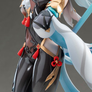 シースルーからのぞくおへそ！『原神』より「申鶴」1/7スケールフィギュアが予約受付中ー初回特典にはキャライメージブレスレットが付属