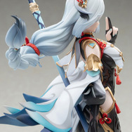 シースルーからのぞくおへそ！『原神』より「申鶴」1/7スケールフィギュアが予約受付中ー初回特典にはキャライメージブレスレットが付属