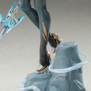 シースルーからのぞくおへそ！『原神』より「申鶴」1/7スケールフィギュアが予約受付中ー初回特典にはキャライメージブレスレットが付属