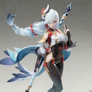 シースルーからのぞくおへそ！『原神』より「申鶴」1/7スケールフィギュアが予約受付中ー初回特典にはキャライメージブレスレットが付属