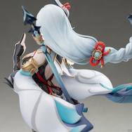 シースルーからのぞくおへそ！『原神』より「申鶴」1/7スケールフィギュアが予約受付中ー初回特典にはキャライメージブレスレットが付属