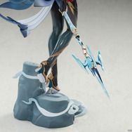 シースルーからのぞくおへそ！『原神』より「申鶴」1/7スケールフィギュアが予約受付中ー初回特典にはキャライメージブレスレットが付属