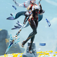 シースルーからのぞくおへそ！『原神』より「申鶴」1/7スケールフィギュアが予約受付中ー初回特典にはキャライメージブレスレットが付属