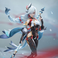 シースルーからのぞくおへそ！『原神』より「申鶴」1/7スケールフィギュアが予約受付中ー初回特典にはキャライメージブレスレットが付属