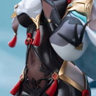 シースルーからのぞくおへそ！『原神』より「申鶴」1/7スケールフィギュアが予約受付中ー初回特典にはキャライメージブレスレットが付属