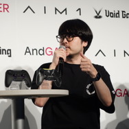 k4senも「ほしいものが全部ある」と絶賛！ コントローラー「Void GENESIS」についても語られたAndGAMERメディアデイレポート