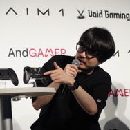 k4senも「ほしいものが全部ある」と絶賛！ コントローラー「Void GENESIS」についても語られたAndGAMERメディアデイレポート