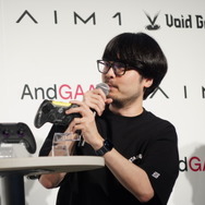 k4senも「ほしいものが全部ある」と絶賛！ コントローラー「Void GENESIS」についても語られたAndGAMERメディアデイレポート