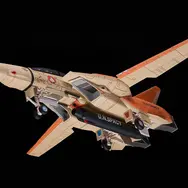 「超時空要塞マクロス」第1話にて主人公・一条輝が乗り込んだ複座型のバルキリー「VF-1D」がプラモに！予約締切迫る