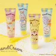 「ポケピース」とコラボしたハンドクリームが8月29日発売！ピカチュウ&ピチュー、ポッチャマ&モクローなど全4種