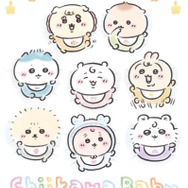 赤ちゃんになった「ちいかわベビー」グッズが可愛すぎ!おまるで踏ん張るちいかわ、ミルクに「ハーッ」となるくりまんじゅうなど