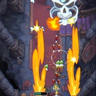 レトロカートゥーン調の縦型シューティング！『ACECRAFT（エースクラフト）』プレイレポ　ローグライク要素が沼すぎてプレイ時間増大