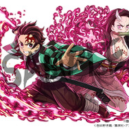 『パズドラ』が「鬼滅の刃」とコラボ！伊黒や不死川、童磨などが参戦―「竈門炭治郎＆竈門禰豆子」などセットで描かれた新キャラも