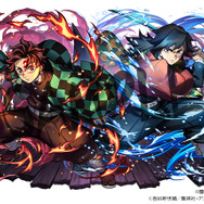 『パズドラ』が「鬼滅の刃」とコラボ！伊黒や不死川、童磨などが参戦―「竈門炭治郎＆竈門禰豆子」などセットで描かれた新キャラも