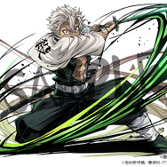 『パズドラ』が「鬼滅の刃」とコラボ！伊黒や不死川、童磨などが参戦―「竈門炭治郎＆竈門禰豆子」などセットで描かれた新キャラも