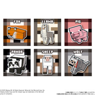 『マインクラフト』のシール付きツインウエハースが素敵！エンダードラゴンや襲い来るクリーパーなど全35種