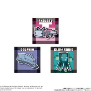 『マインクラフト』のシール付きツインウエハースが素敵！エンダードラゴンや襲い来るクリーパーなど全35種