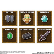 『マインクラフト』のシール付きツインウエハースが素敵！エンダードラゴンや襲い来るクリーパーなど全35種