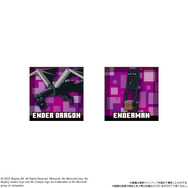 『マインクラフト』のシール付きツインウエハースが素敵！エンダードラゴンや襲い来るクリーパーなど全35種