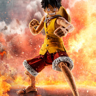 「ワンピース」印象的な“泣き顔”シーンも再現可能！マリンフォード頂上決戦時の「モンキー・D・ルフィ」がアクションフィギュア化