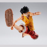 「ワンピース」印象的な“泣き顔”シーンも再現可能！マリンフォード頂上決戦時の「モンキー・D・ルフィ」がアクションフィギュア化