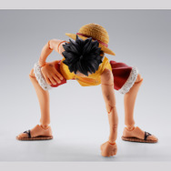 「ワンピース」印象的な“泣き顔”シーンも再現可能！マリンフォード頂上決戦時の「モンキー・D・ルフィ」がアクションフィギュア化