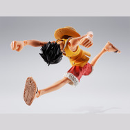 「ワンピース」印象的な“泣き顔”シーンも再現可能！マリンフォード頂上決戦時の「モンキー・D・ルフィ」がアクションフィギュア化