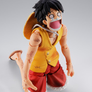 「ワンピース」印象的な“泣き顔”シーンも再現可能！マリンフォード頂上決戦時の「モンキー・D・ルフィ」がアクションフィギュア化