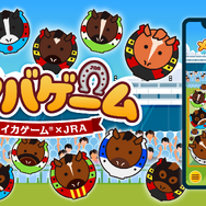 JRAの年度代表馬たちが『スイカゲーム』とコラボ!中山競馬場・阪神競馬場内でプレゼントがもらえるリアルイベントも実施