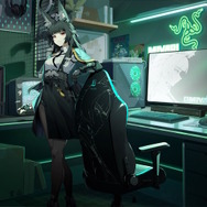 『ゼンゼロ』プレイヤー必見のカッコ良さ！Razerより「星見雅」のコラボゲーミング機器発表―キーボードやマウスなど虚狩りの風格漂う4アイテム