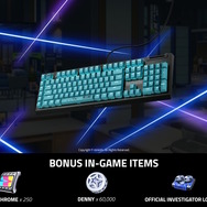 『ゼンゼロ』プレイヤー必見のカッコ良さ！Razerより「星見雅」のコラボゲーミング機器発表―キーボードやマウスなど虚狩りの風格漂う4アイテム