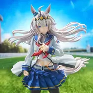 “シングレ”らしい力強い造形に注目！『ウマ娘 シンデレラグレイ』より「オグリキャップ」が勝負服姿でフィギュア化