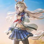 “シングレ”らしい力強い造形に注目！『ウマ娘 シンデレラグレイ』より「オグリキャップ」が勝負服姿でフィギュア化