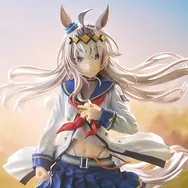“シングレ”らしい力強い造形に注目！『ウマ娘 シンデレラグレイ』より「オグリキャップ」が勝負服姿でフィギュア化