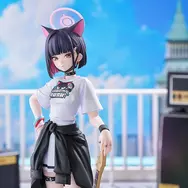 『ブルアカ』より「カズサ」がバンド姿で1/7スケールフィギュア化！シャツの質感、ベースの弦は1本1本張るなどこだわりが凄い