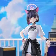 『ブルアカ』より「カズサ」がバンド姿で1/7スケールフィギュア化！シャツの質感、ベースの弦は1本1本張るなどこだわりが凄い