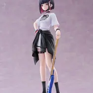 『ブルアカ』より「カズサ」がバンド姿で1/7スケールフィギュア化！シャツの質感、ベースの弦は1本1本張るなどこだわりが凄い