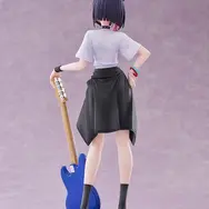 『ブルアカ』より「カズサ」がバンド姿で1/7スケールフィギュア化！シャツの質感、ベースの弦は1本1本張るなどこだわりが凄い