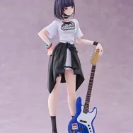 『ブルアカ』より「カズサ」がバンド姿で1/7スケールフィギュア化！シャツの質感、ベースの弦は1本1本張るなどこだわりが凄い