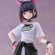 『ブルアカ』より「カズサ」がバンド姿で1/7スケールフィギュア化！シャツの質感、ベースの弦は1本1本張るなどこだわりが凄い