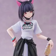 『ブルアカ』より「カズサ」がバンド姿で1/7スケールフィギュア化！シャツの質感、ベースの弦は1本1本張るなどこだわりが凄い