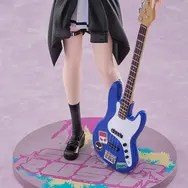 『ブルアカ』より「カズサ」がバンド姿で1/7スケールフィギュア化！シャツの質感、ベースの弦は1本1本張るなどこだわりが凄い