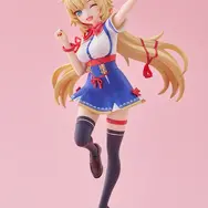 元気いっぱいなポーズに、ウインク顔も可愛い！「ホロライブ」より「赤井はあと」フィギュアが予約開始