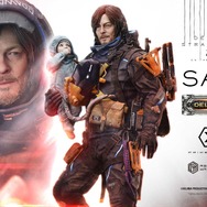 お値段約32万円！『デススト2』主人公「サム」が1/3スケールで立体化ーモデルであるノーマン・リーダス氏の特徴を捉え、フォトリアルな仕上がりに