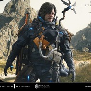 お値段約32万円！『デススト2』主人公「サム」が1/3スケールで立体化ーモデルであるノーマン・リーダス氏の特徴を捉え、フォトリアルな仕上がりに